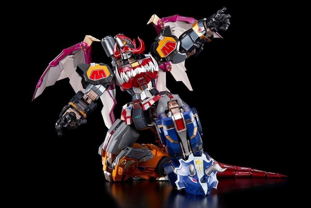 Mighty Morphin Power Rangers Go! Kara Kuri Combine Dino Megazord Gallery Image 10