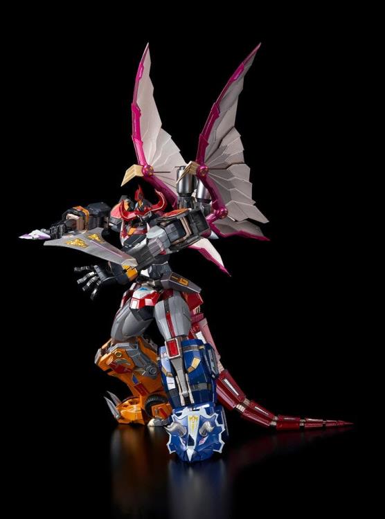 Mighty Morphin Power Rangers Go! Kara Kuri Combine Dino Megazord Gallery Image 8