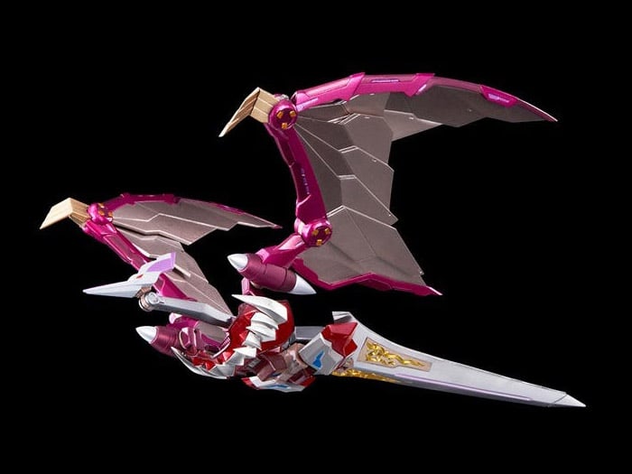 Mighty Morphin Power Rangers Go! Kara Kuri Combine Dino Megazord Gallery Image 29