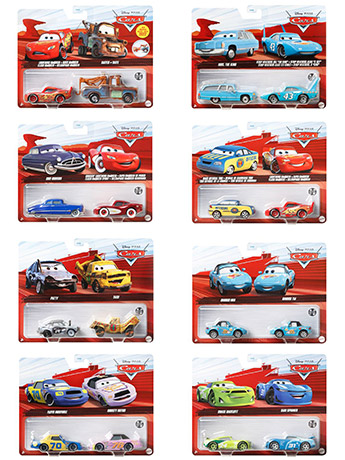 Disney/Pixar Cars Favorites Character Cars Mix 3 Case of 12 Two-Packs Gallery Image 2