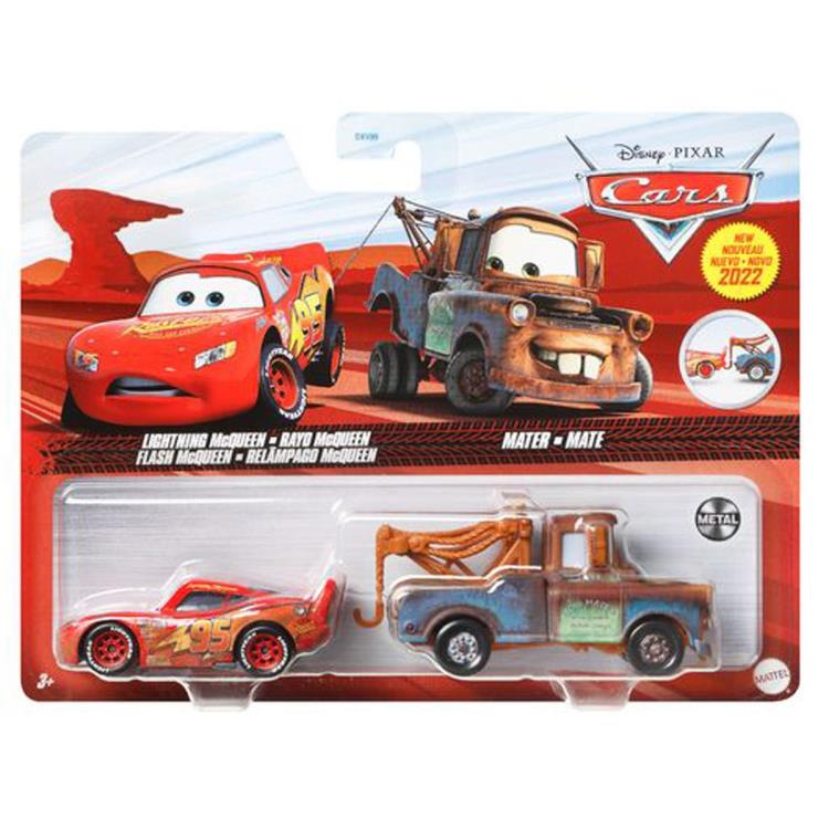 Disney/Pixar Cars Favorites Character Cars Mix 3 Case of 12 Two-Packs Gallery Image 10
