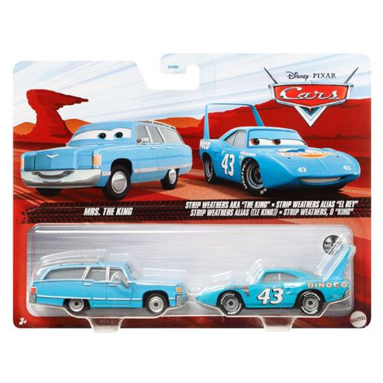 Disney/Pixar Cars Favorites Character Cars Mix 3 Case of 12 Two-Packs Gallery Image 14