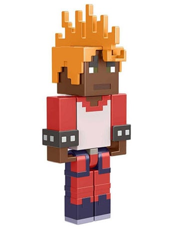 Minecraft Creator Series Wrist Spikes Figure Gallery Image 2