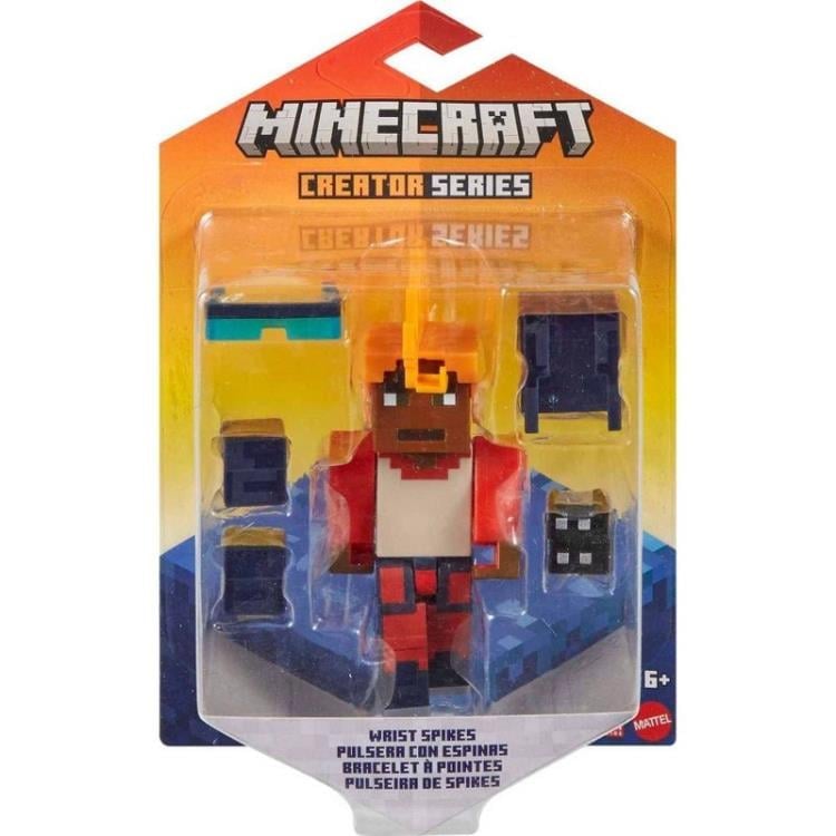 Minecraft Creator Series Wrist Spikes Figure Gallery Image 4