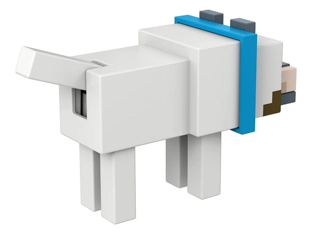 Minecraft Craft-A-Block Wolf Core Figure Gallery Image 3