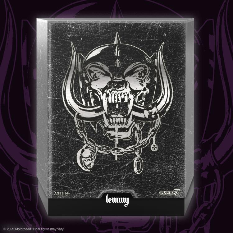 Motorhead ULTIMATES! Lemmy Kilmister Action Figure Gallery Image 8