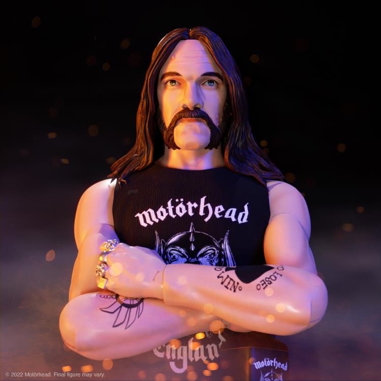 Motorhead ULTIMATES! Lemmy Kilmister Action Figure Gallery Image 6