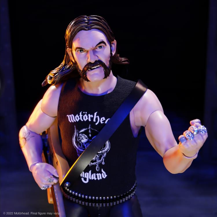 Motorhead ULTIMATES! Lemmy Kilmister Action Figure