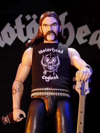 Motorhead ULTIMATES! Lemmy Kilmister Action Figure Gallery Image 2