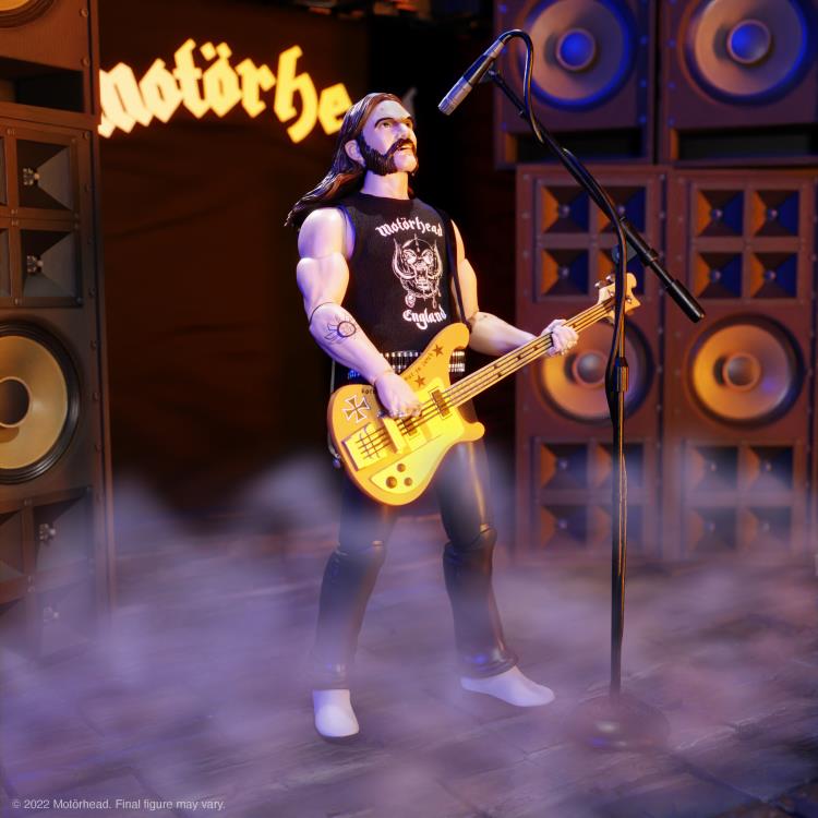 Motorhead ULTIMATES! Lemmy Kilmister Action Figure Gallery Image 3