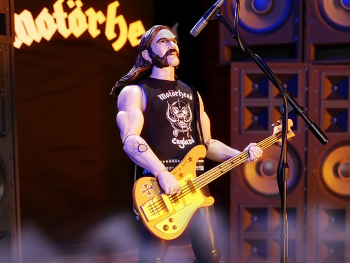 Motorhead ULTIMATES! Lemmy Kilmister Action Figure Gallery Image 1