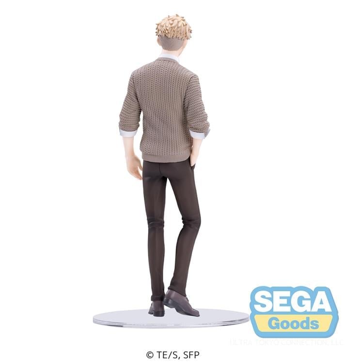 Spy x Family Loid Forger (Plain Clothes) Premium Figure Gallery Image 5