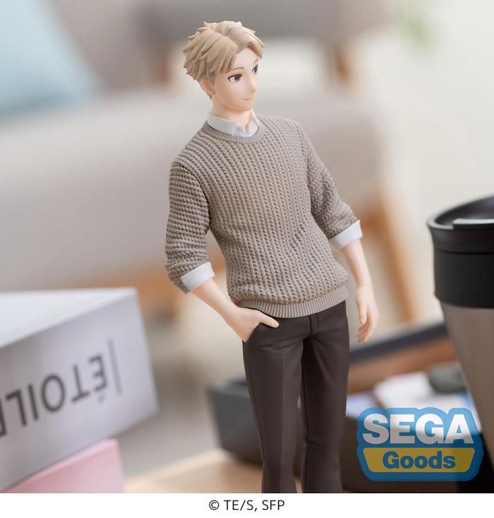 Spy x Family Loid Forger (Plain Clothes) Premium Figure Gallery Image 9