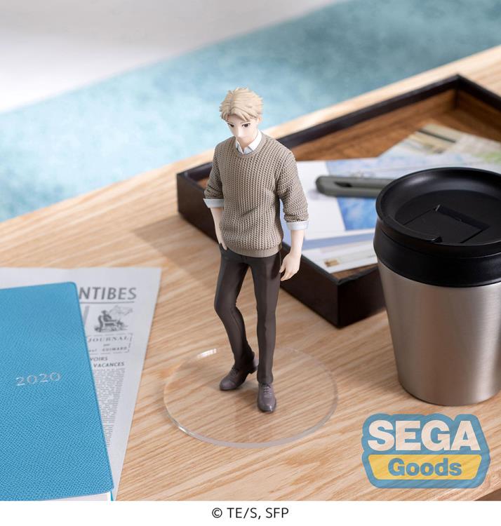 Spy x Family Loid Forger (Plain Clothes) Premium Figure Gallery Image 11