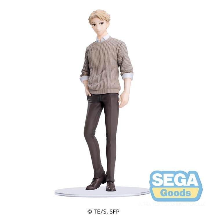 Spy x Family Loid Forger (Plain Clothes) Premium Figure Gallery Image 3