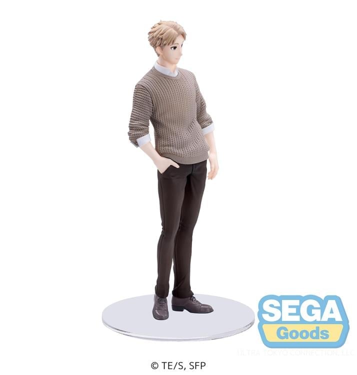 Spy x Family Loid Forger (Plain Clothes) Premium Figure Gallery Image 4