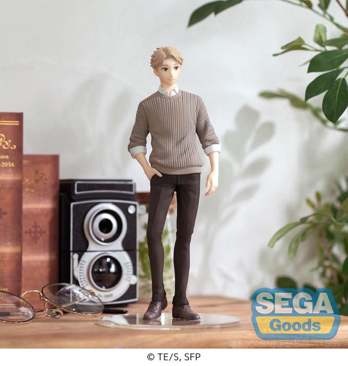 Spy x Family Loid Forger (Plain Clothes) Premium Figure Gallery Image 10