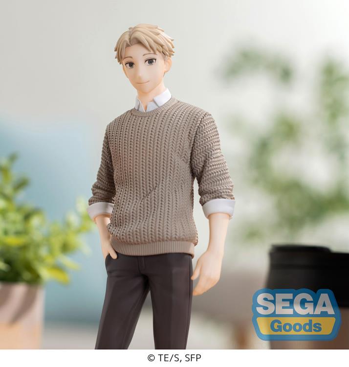 Spy x Family Loid Forger (Plain Clothes) Premium Figure Gallery Image 7