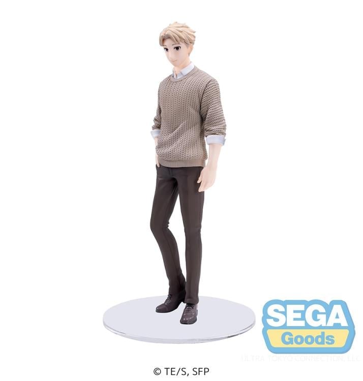 Spy x Family Loid Forger (Plain Clothes) Premium Figure Gallery Image 6