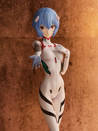 Rebuild of Evangelion Rei Ayanami (Hand Over/Momentary White) Super Premium Figure Gallery Image 2