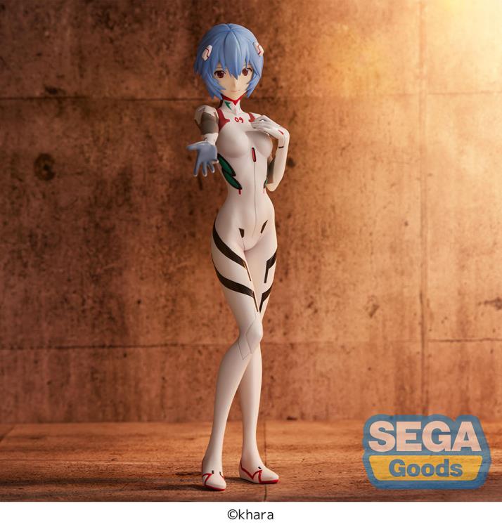 Rebuild of Evangelion Rei Ayanami (Hand Over/Momentary White) Super Premium Figure Gallery Image 3