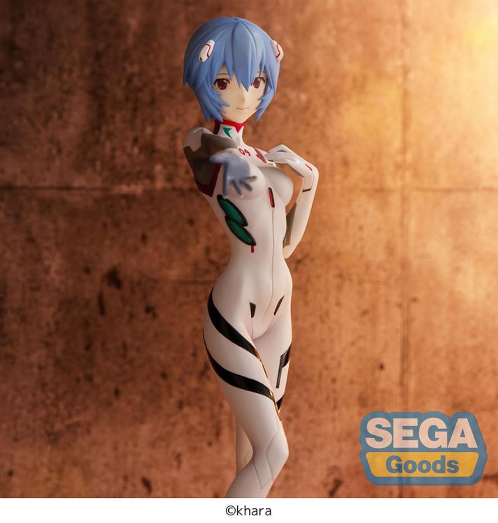 Rebuild of Evangelion Rei Ayanami (Hand Over/Momentary White) Super Premium Figure Gallery Image 5