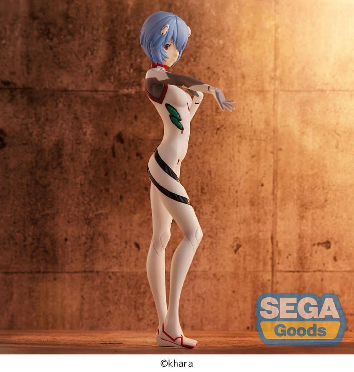 Rebuild of Evangelion Rei Ayanami (Hand Over/Momentary White) Super Premium Figure Gallery Image 4