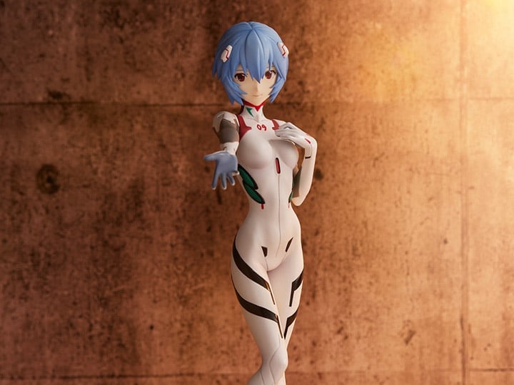 Rebuild of Evangelion Rei Ayanami (Hand Over/Momentary White) Super Premium Figure Gallery Image 1