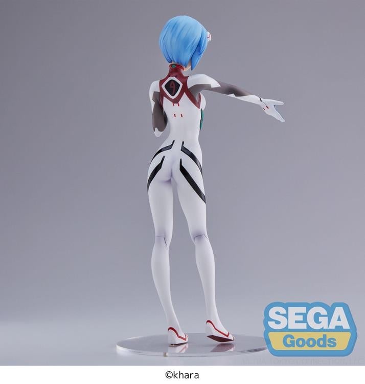 Rebuild of Evangelion Rei Ayanami (Hand Over/Momentary White) Super Premium Figure Gallery Image 10