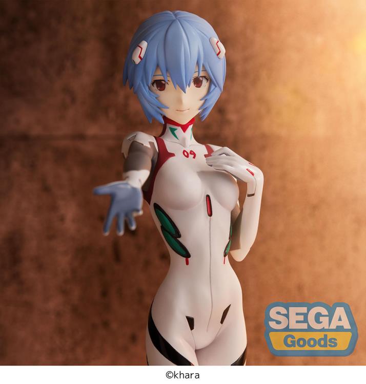 Rebuild of Evangelion Rei Ayanami (Hand Over/Momentary White) Super Premium Figure Gallery Image 7