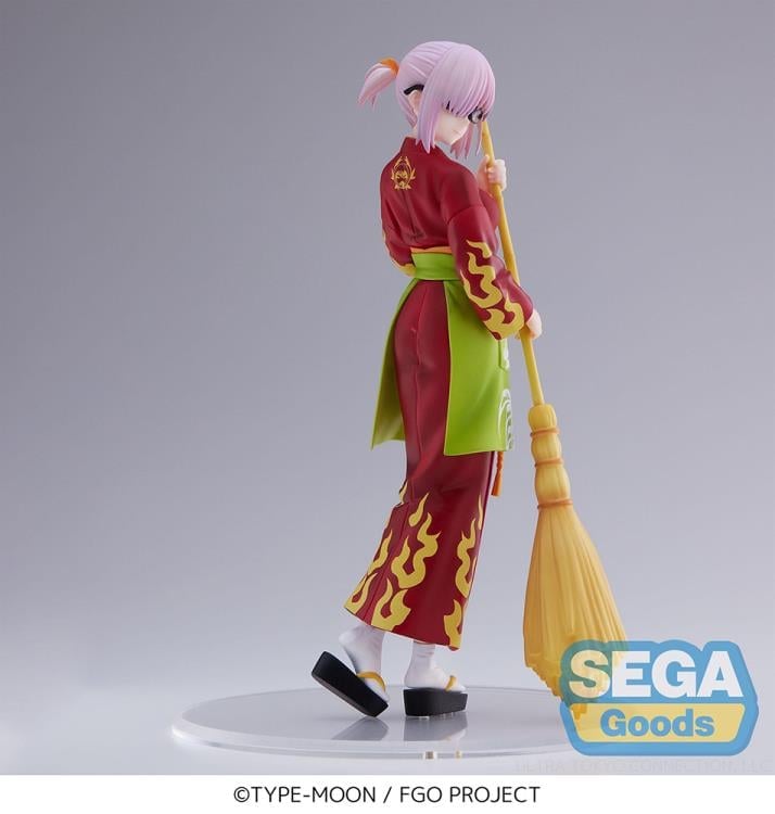 Fate/Grand Order Mash Kyrielight (Enmatei Coverall Apron) Super Premium Figure Gallery Image 6
