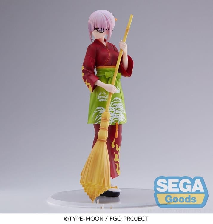 Fate/Grand Order Mash Kyrielight (Enmatei Coverall Apron) Super Premium Figure Gallery Image 3