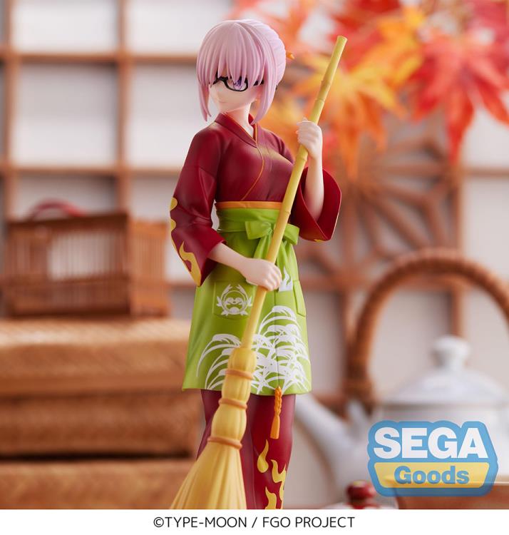 Fate/Grand Order Mash Kyrielight (Enmatei Coverall Apron) Super Premium Figure Gallery Image 8
