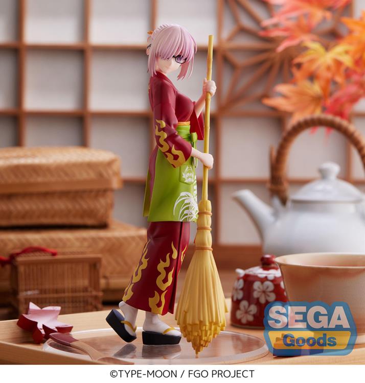 Fate/Grand Order Mash Kyrielight (Enmatei Coverall Apron) Super Premium Figure Gallery Image 7