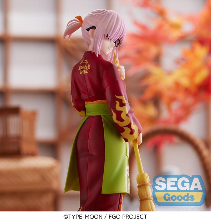 Fate/Grand Order Mash Kyrielight (Enmatei Coverall Apron) Super Premium Figure Gallery Image 9