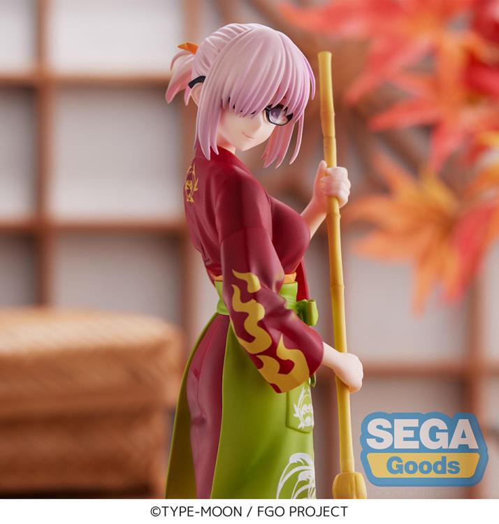 Fate/Grand Order Mash Kyrielight (Enmatei Coverall Apron) Super Premium Figure Gallery Image 11