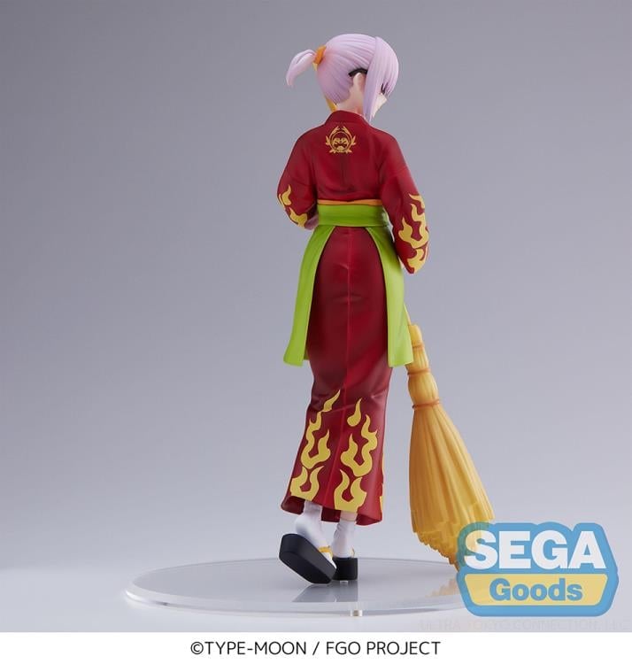 Fate/Grand Order Mash Kyrielight (Enmatei Coverall Apron) Super Premium Figure Gallery Image 5