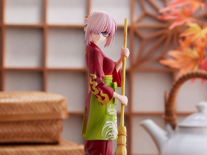 Fate/Grand Order Mash Kyrielight (Enmatei Coverall Apron) Super Premium Figure Gallery Image 1
