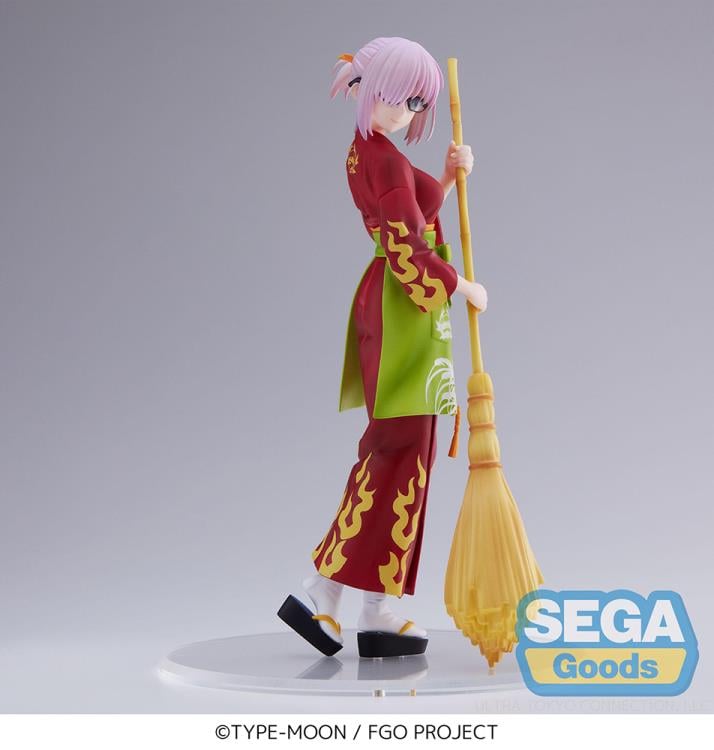 Fate/Grand Order Mash Kyrielight (Enmatei Coverall Apron) Super Premium Figure Gallery Image 4