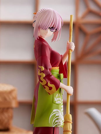 Fate/Grand Order Mash Kyrielight (Enmatei Coverall Apron) Super Premium Figure Gallery Image 2