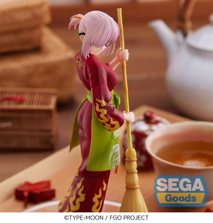 Fate/Grand Order Mash Kyrielight (Enmatei Coverall Apron) Super Premium Figure Gallery Image 10