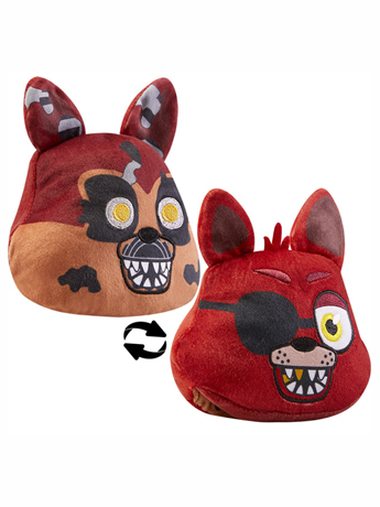 Funko Plush: Five Nights at Freddy's Reversible Head Foxy Gallery Image 2
