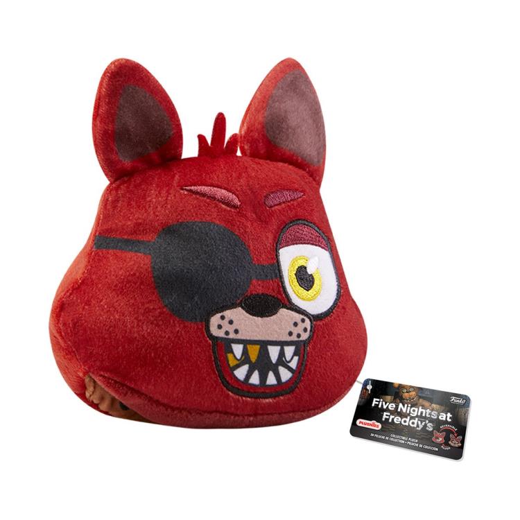 Funko Plush: Five Nights at Freddy's Reversible Head Foxy Gallery Image 3