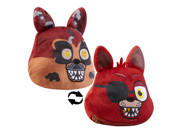 Funko Plush: Five Nights at Freddy's Reversible Head Foxy Gallery Image 1