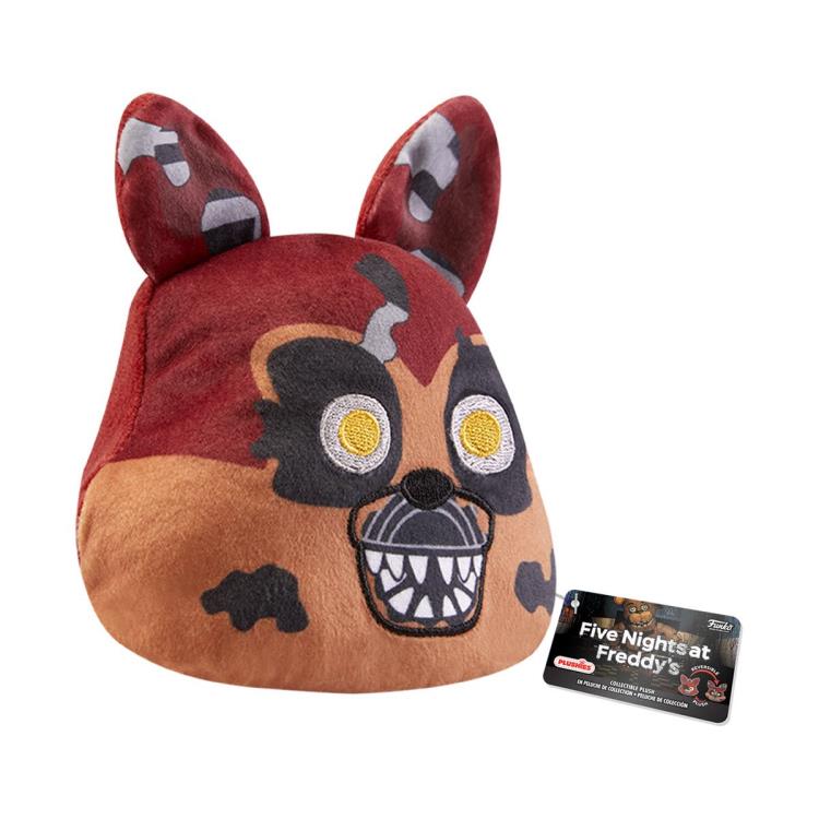 Funko Plush: Five Nights at Freddy's Reversible Head Foxy Gallery Image 4