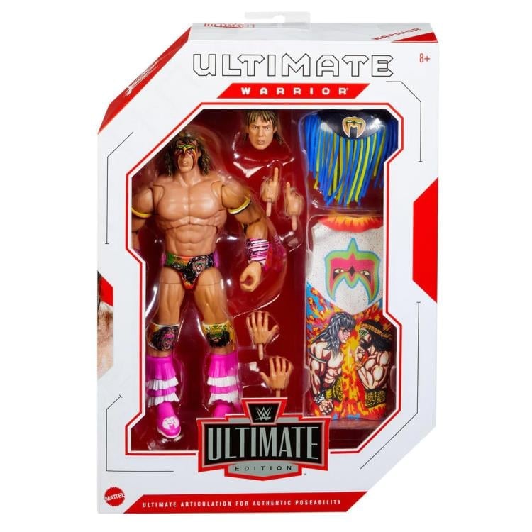 WWE Ultimate Edition 15 Ultimate Warrior (Wrestlemania 7 Ver.) Gallery Image 9