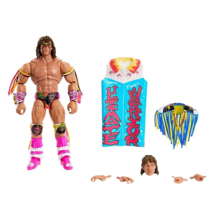 WWE Ultimate Edition 15 Ultimate Warrior (Wrestlemania 7 Ver.) Gallery Image 8