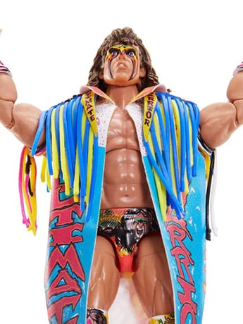 WWE Ultimate Edition 15 Ultimate Warrior (Wrestlemania 7 Ver.) Gallery Image 2
