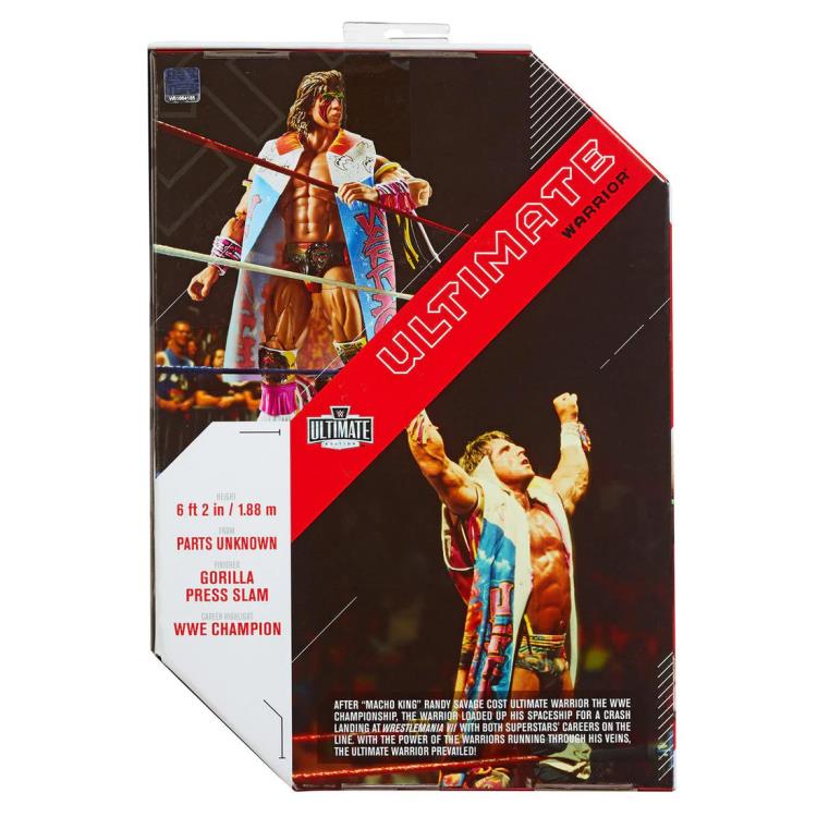 WWE Ultimate Edition 15 Ultimate Warrior (Wrestlemania 7 Ver.) Gallery Image 10
