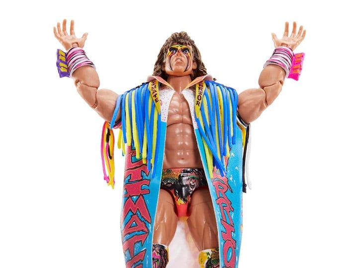 WWE Ultimate Edition 15 Ultimate Warrior (Wrestlemania 7 Ver.) Gallery Image 1